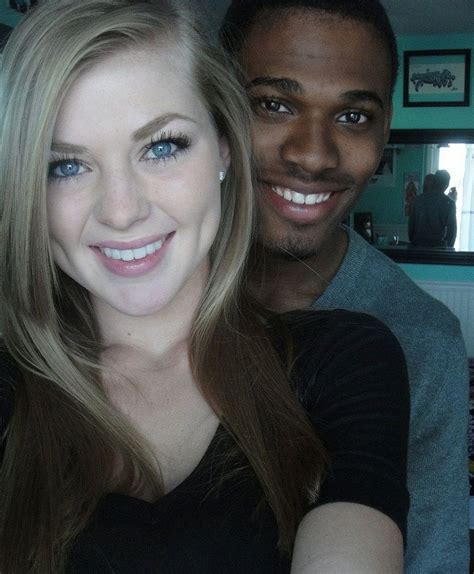 White girls predominantly date black guys and their black preference is changing the world. . Black and interracial